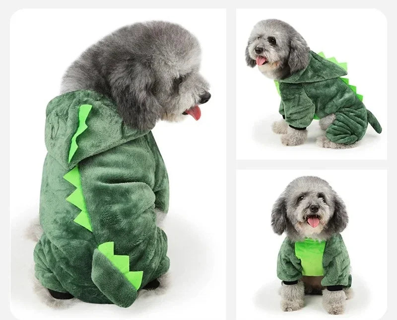 Cartoon Animal Pet Jumpsuit Pajama