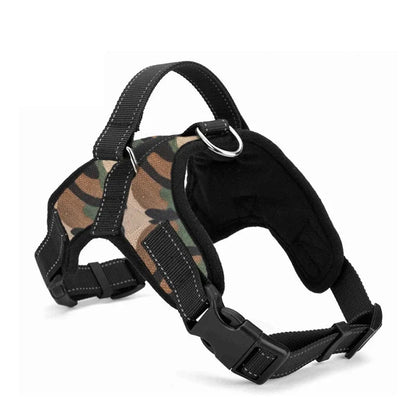 Quick-Release Dog Vest Harness