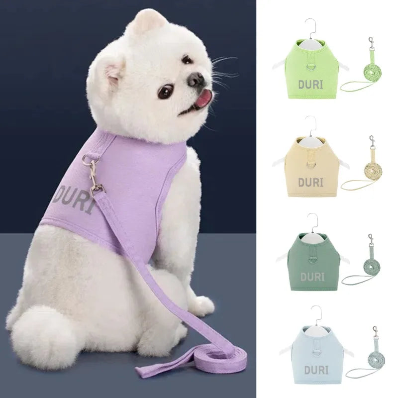 Escape-Proof Pet Vest Harness & Leash