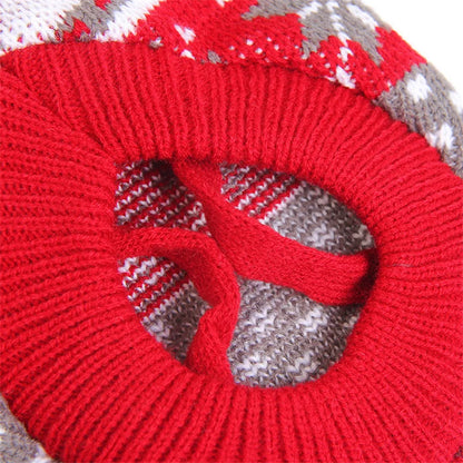 Cosy Knit Cat Sweater