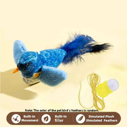 Chirping Bird Cat Toy