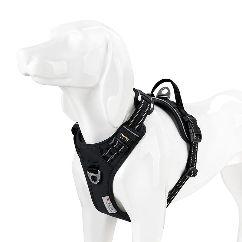 TRUE LOVE No-Pull Reflective Dog Harness