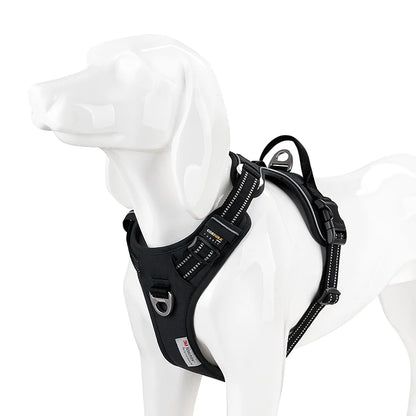 TRUE LOVE No-Pull Reflective Dog Harness