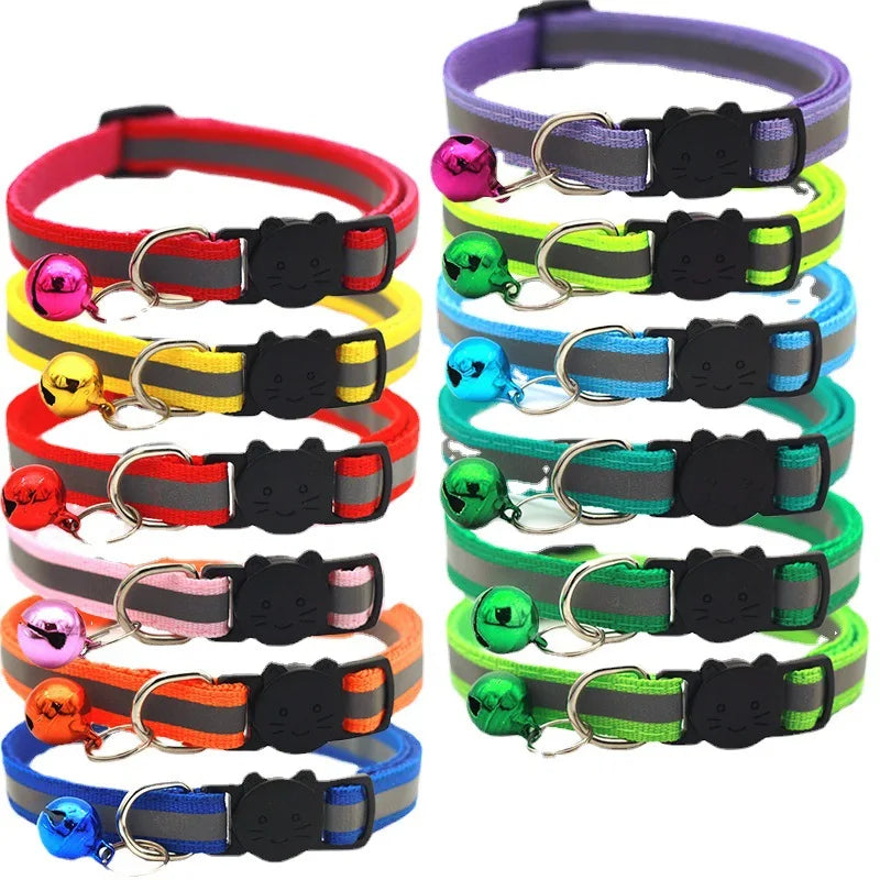 Reflective Breakaway Cat Collar