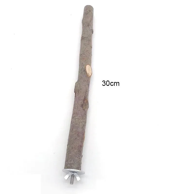 Natural Wood Branch Bird Perch