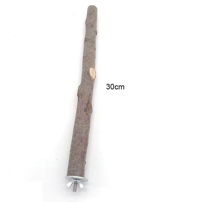 Natural Wood Branch Bird Perch