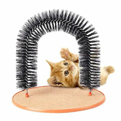 Cat Arch Self-Groomer & Scratcher