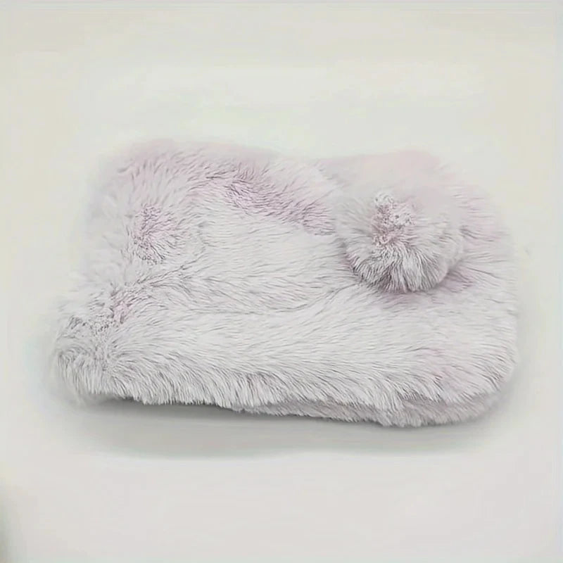 Faux Fur Small Pet Bed Mat