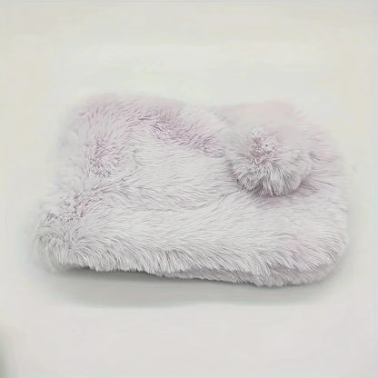 Faux Fur Small Pet Bed Mat