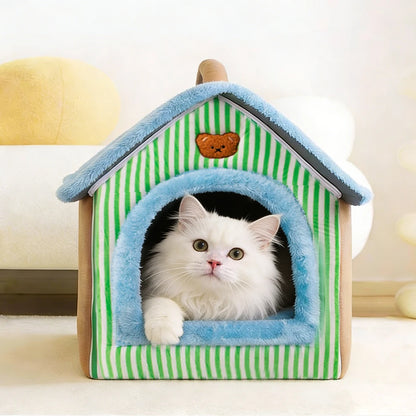 Foldable Pet Cave House