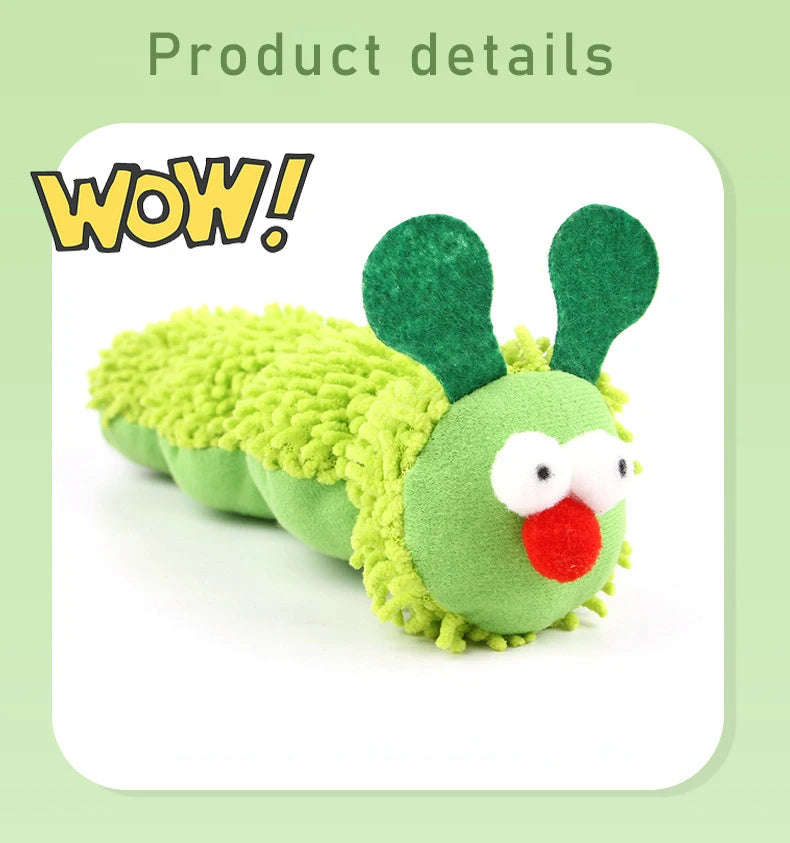 Caterpillar Catnip Molar Toy
