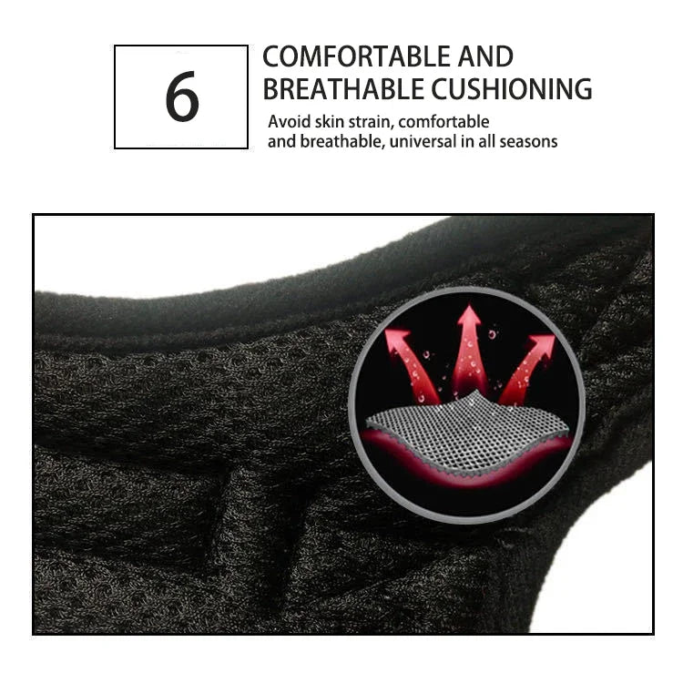 Quick-Release Dog Vest Harness