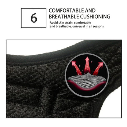Quick-Release Dog Vest Harness