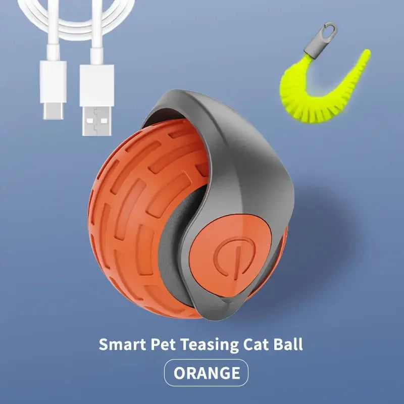 Automatic Rolling Cat Ball