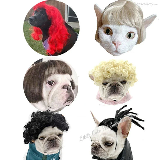 Funny Dog Cosplay Wig