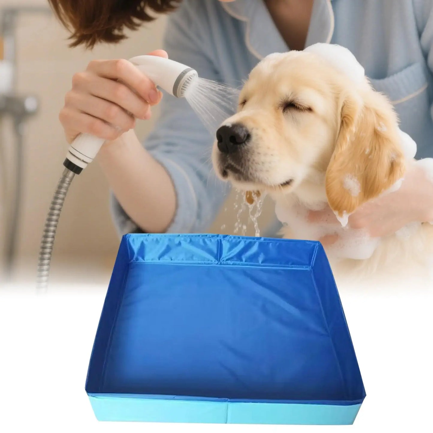 Foldable Pet Paddling Pool