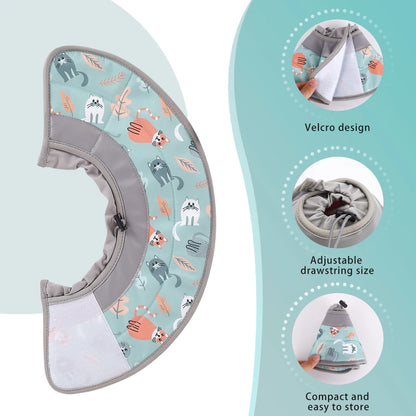 Soft Cat Recovery Cone Collar