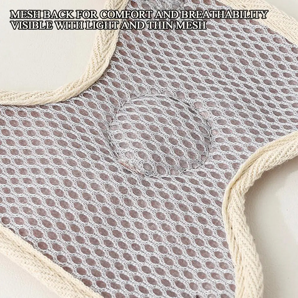 Breathable Step-In Dog Harness & Leash