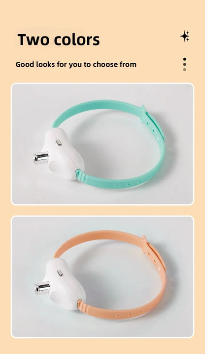 Automatic Laser Cat Teaser Collar