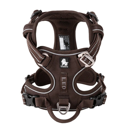 TRUE LOVE No-Pull Reflective Dog Harness