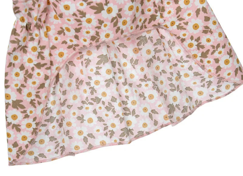 Floral Summer Pet Dress