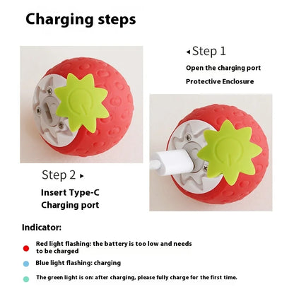 Automatic Rolling Cat Ball