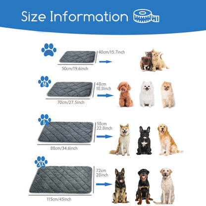 Self-Heating Thermal Pet Pad