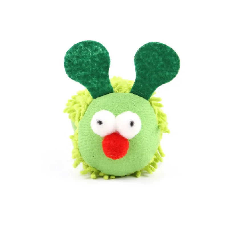Caterpillar Catnip Molar Toy