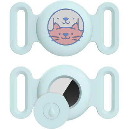 Silicone AirTag Collar Holder