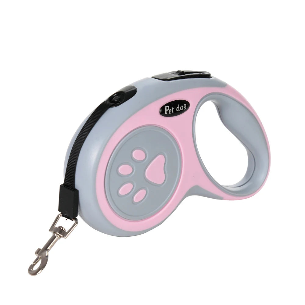 Retractable Nylon Dog Leash