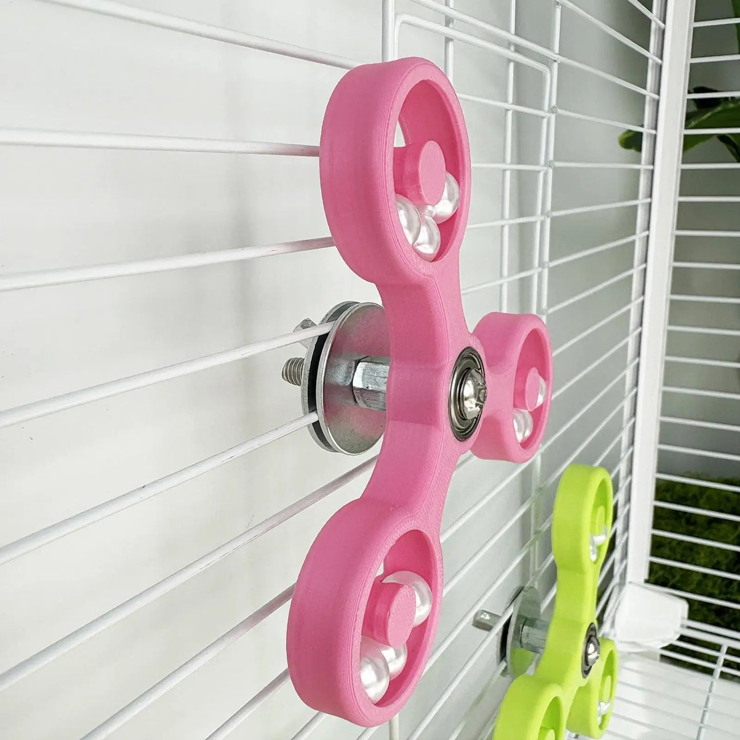 Rotating Bird Spinner Toy