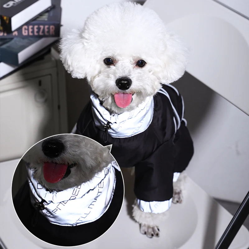 Reflective Winter Dog Jacket