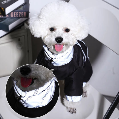 Reflective Winter Dog Jacket