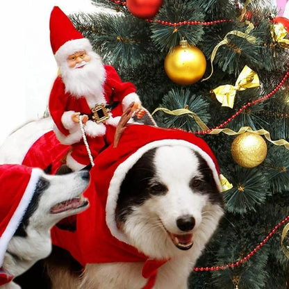 Christmas Snowman & Santa Costume Coat