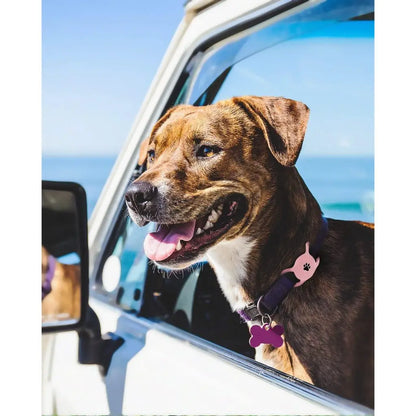 Silicone AirTag Collar Holder
