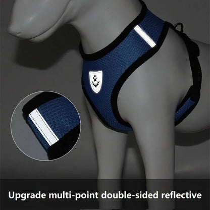 Anti-Escape Cat Vest Harness & Leash