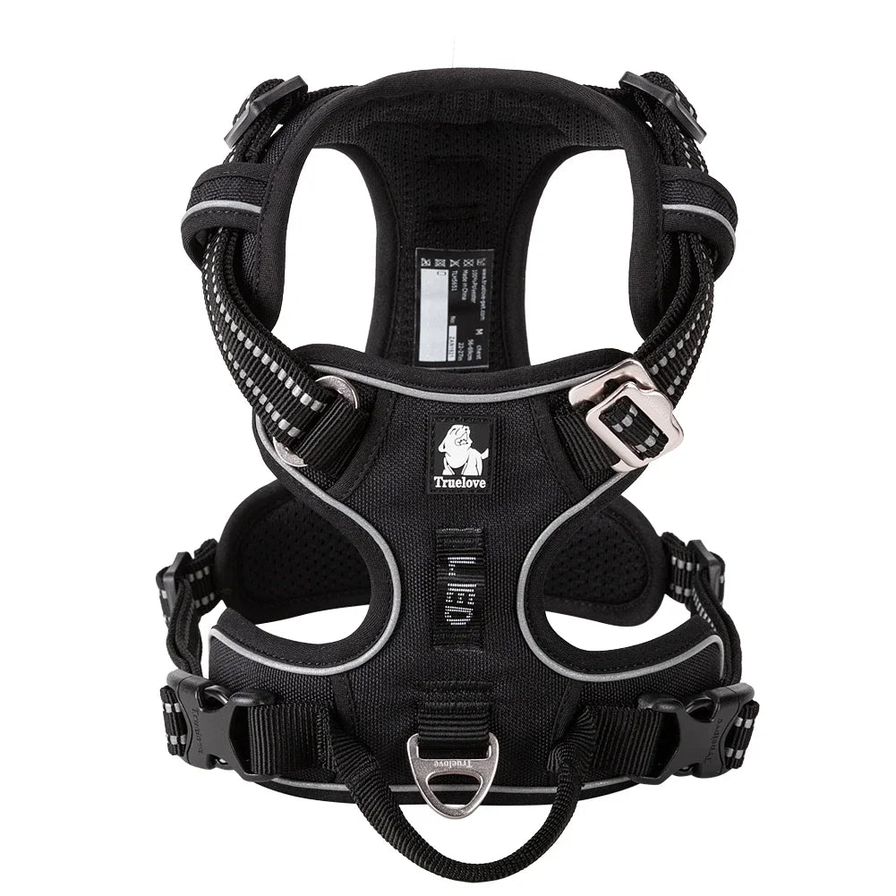TRUE LOVE No-Pull Reflective Dog Harness