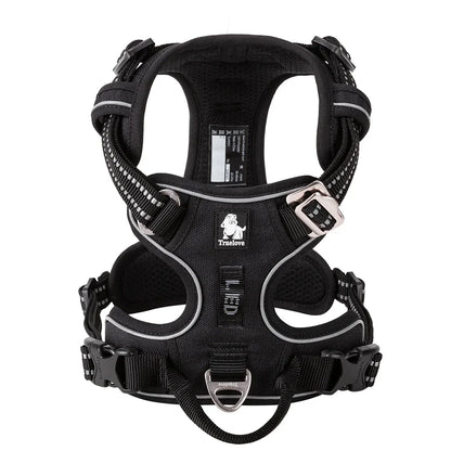 TRUE LOVE No-Pull Reflective Dog Harness