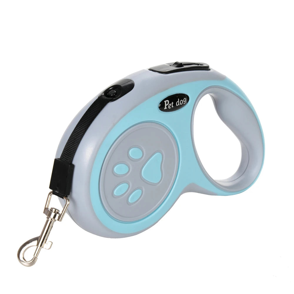 Retractable Nylon Dog Leash