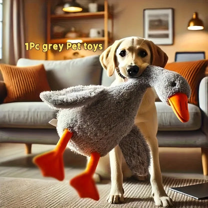Duck Plush Dog Toy