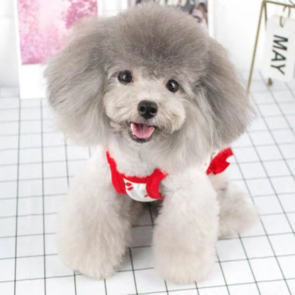 Soft Summer Strap Dog Vest