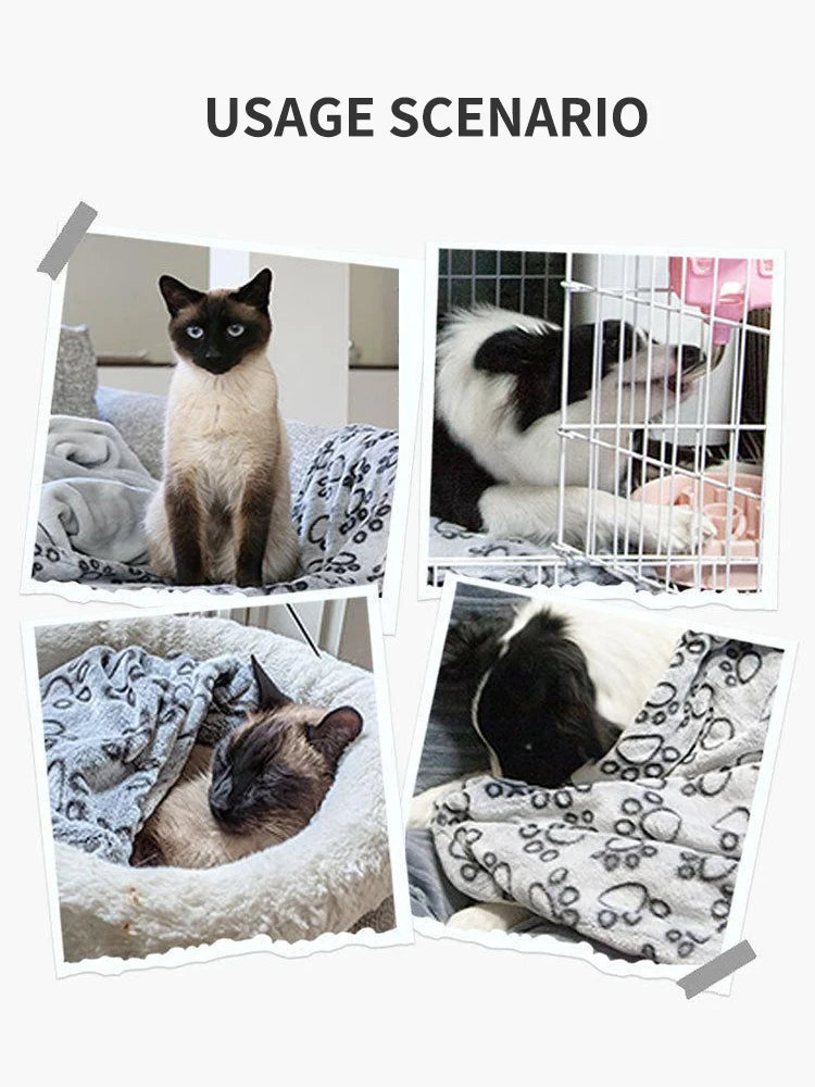 Soft Washable Pet Blanket
