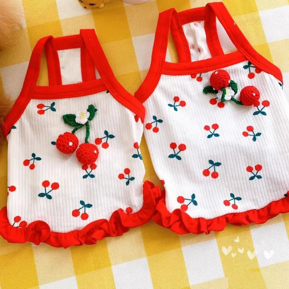 Soft Summer Strap Dog Vest