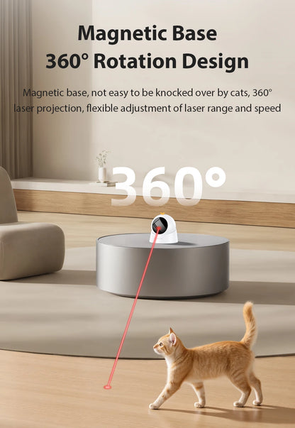 Automatic Electric Cat Laser Toy