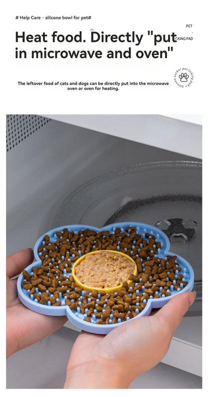 Flower Silicone Lick Mat