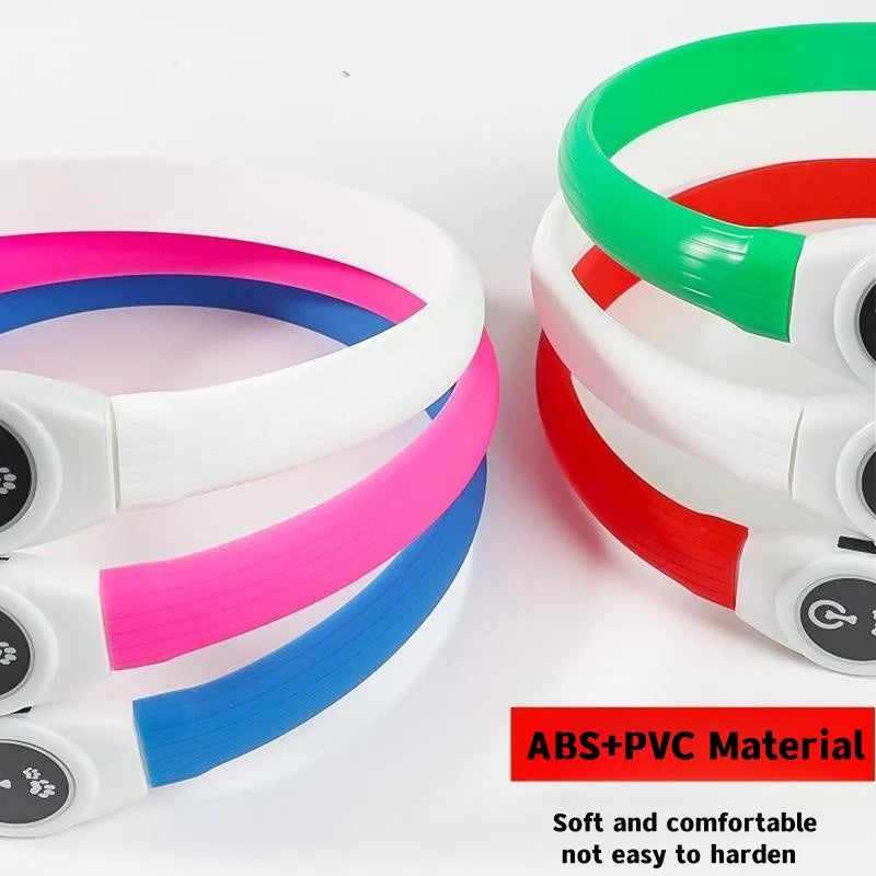 LED Light-Up Dog Collar