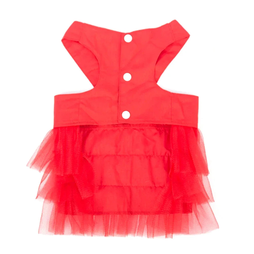 Soft Lace Princess Dog Dress