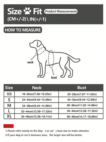 Adjustable Anti-Pull Dog Harness