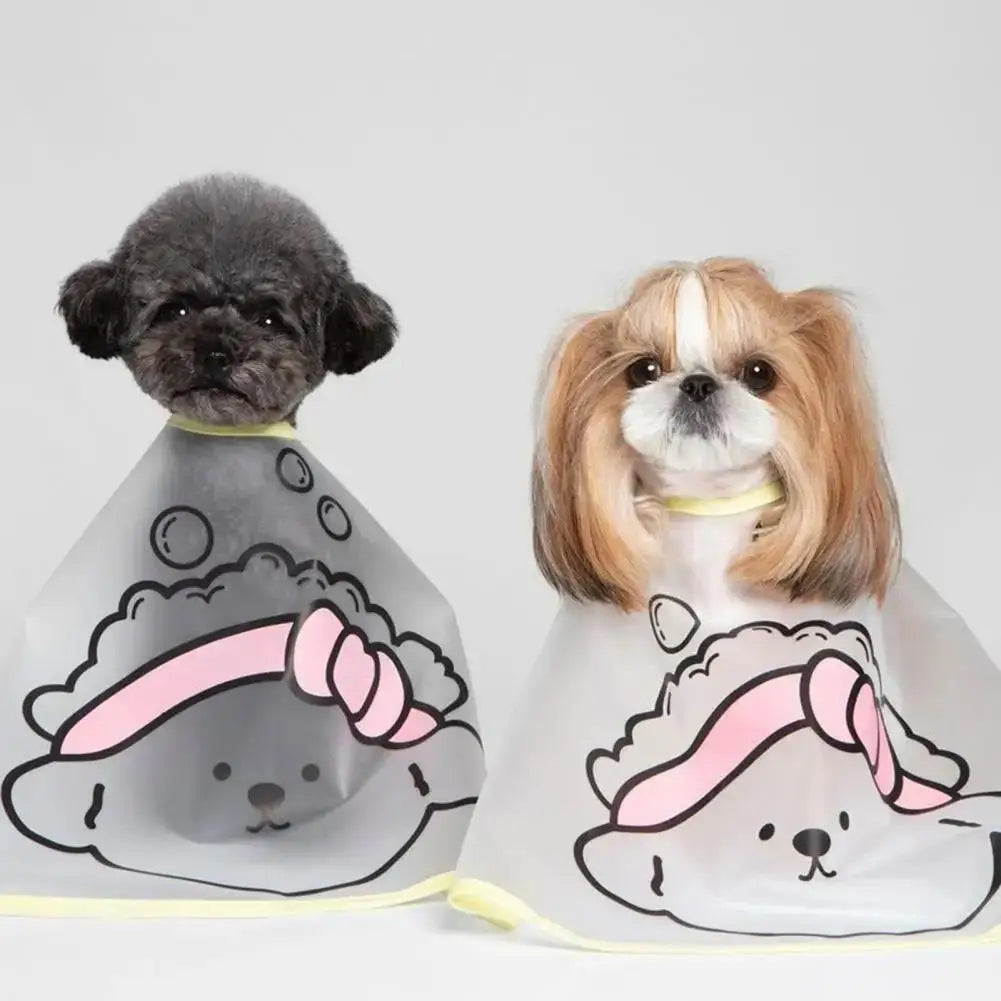 Waterproof Pet Grooming Cape
