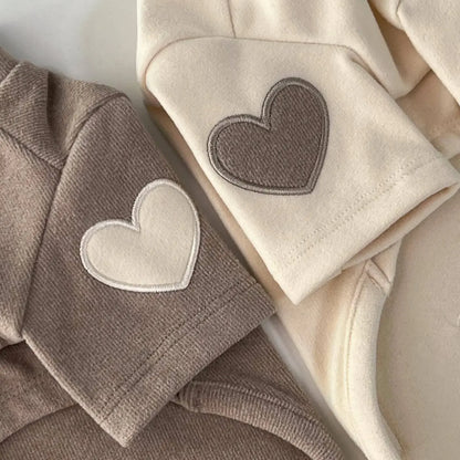 Love Bear Winter Pet Hoodie